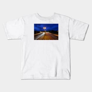 Highway 1 / Swiss Artwork Photography Kids T-Shirt